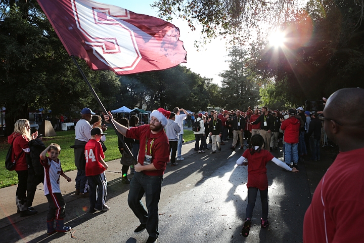 2012Pac-12FB Champs-007.JPG - Nov30, 2012; Stanford, CA, USA; in the 2012 Pac-12 championship at Stanford Stadium.